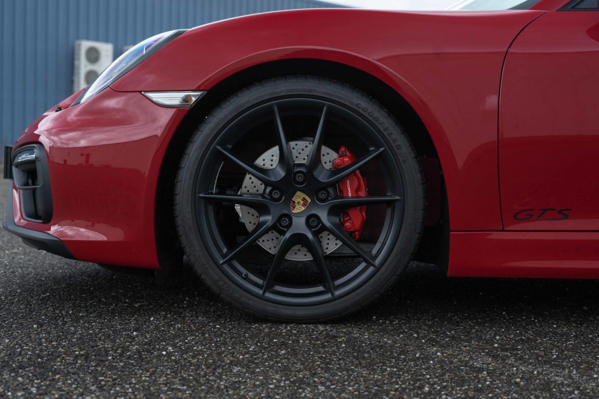 2015 PORSCHE CAYMAN GTS 981 3L4 340CV PDK