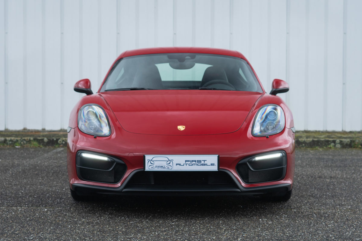 2015 PORSCHE CAYMAN GTS 981 3L4 340CV PDK