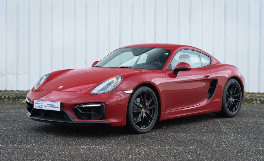 2015 PORSCHE CAYMAN GTS 981 3L4 340CV PDK