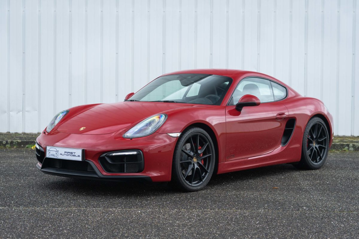 2015 PORSCHE CAYMAN GTS 981 3L4 340CV PDK