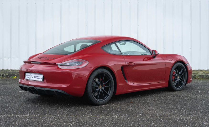 2015 PORSCHE CAYMAN GTS 981 3L4 340CV PDK