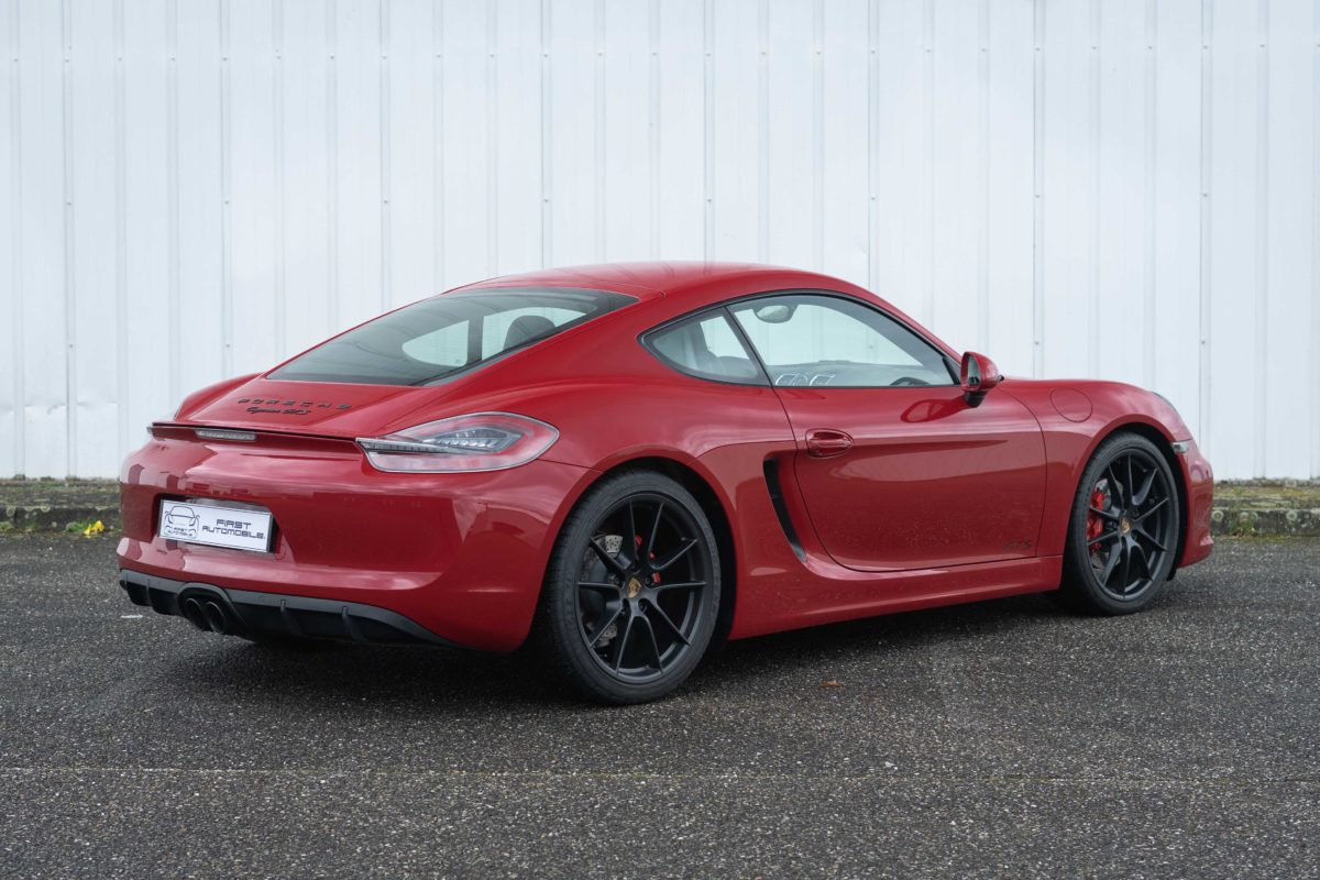 2015 PORSCHE CAYMAN GTS 981 3L4 340CV PDK