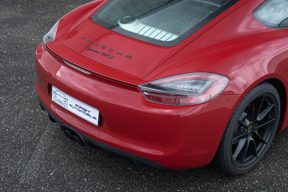 2015 PORSCHE CAYMAN GTS 981 3L4 340CV PDK