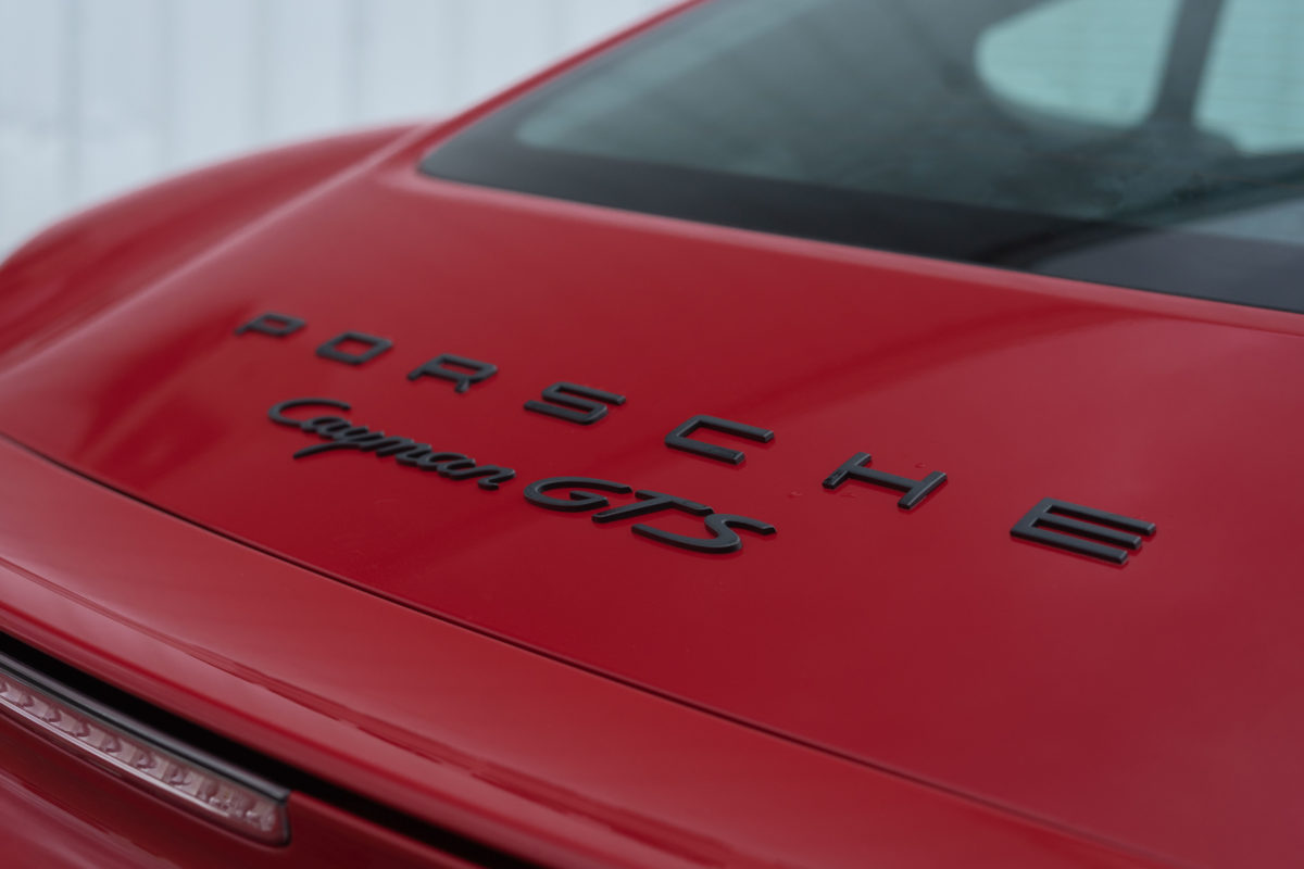 2015 PORSCHE CAYMAN GTS 981 3L4 340CV PDK