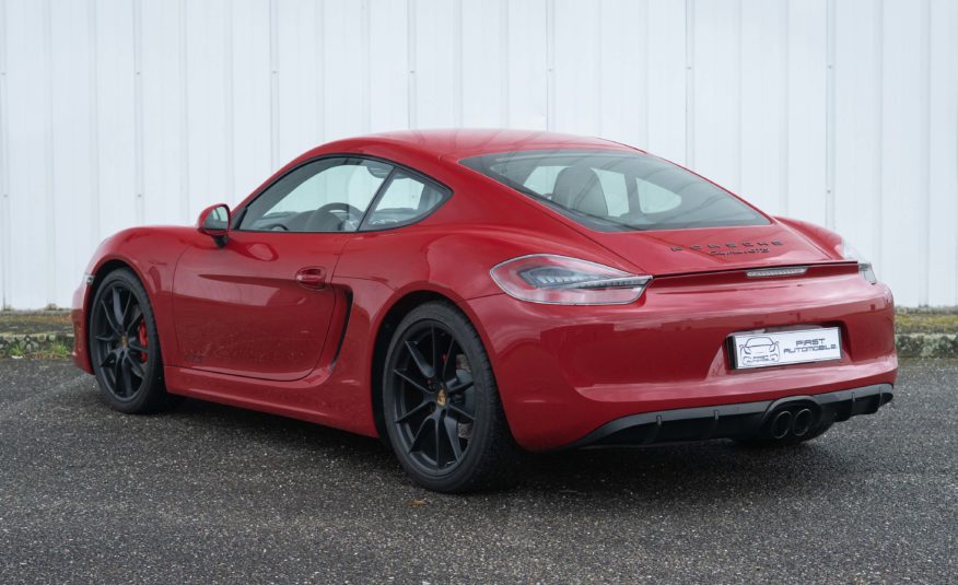 2015 PORSCHE CAYMAN GTS 981 3L4 340CV PDK