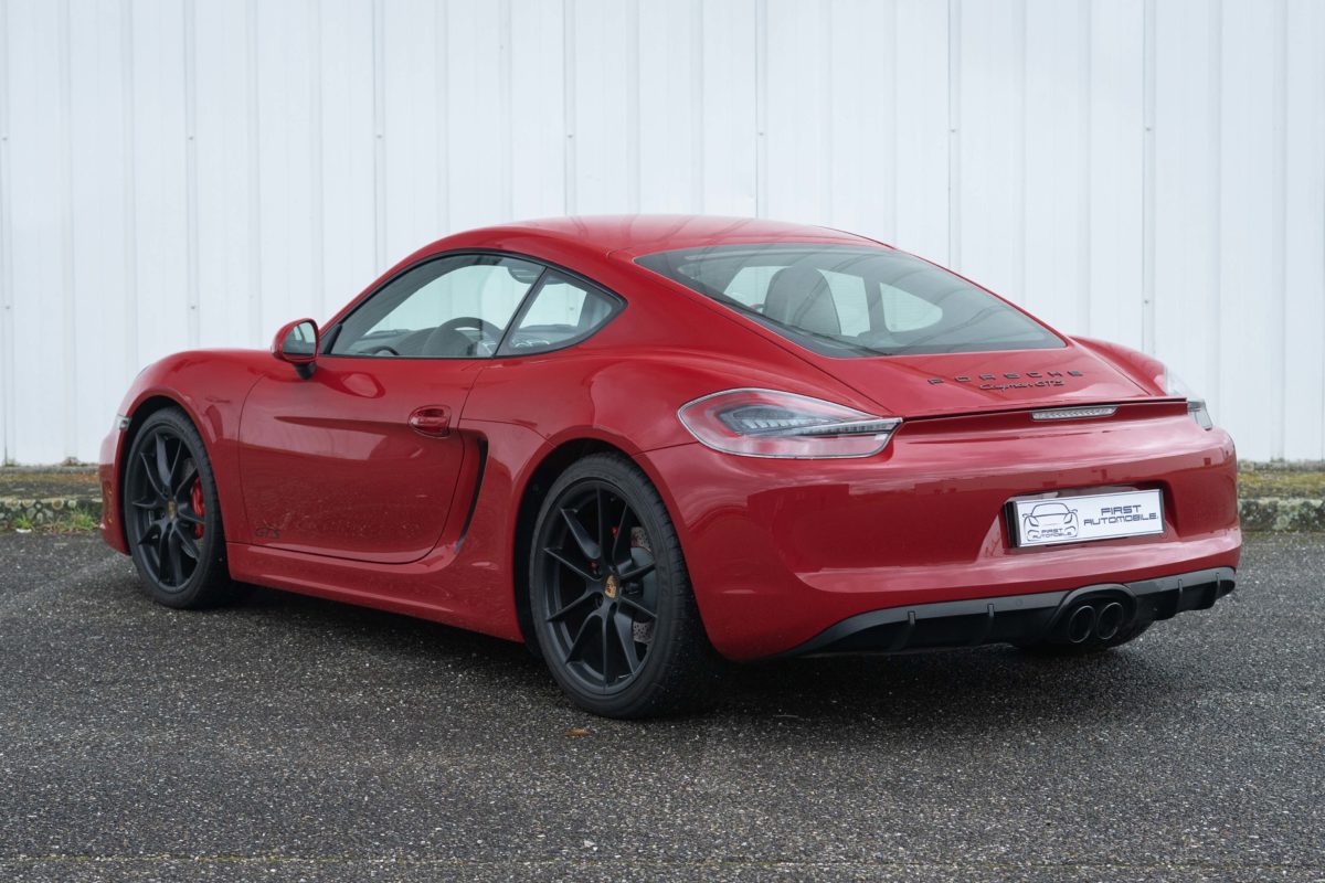 2015 PORSCHE CAYMAN GTS 981 3L4 340CV PDK