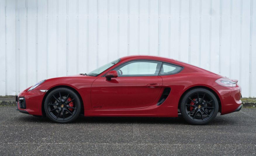 2015 PORSCHE CAYMAN GTS 981 3L4 340CV PDK