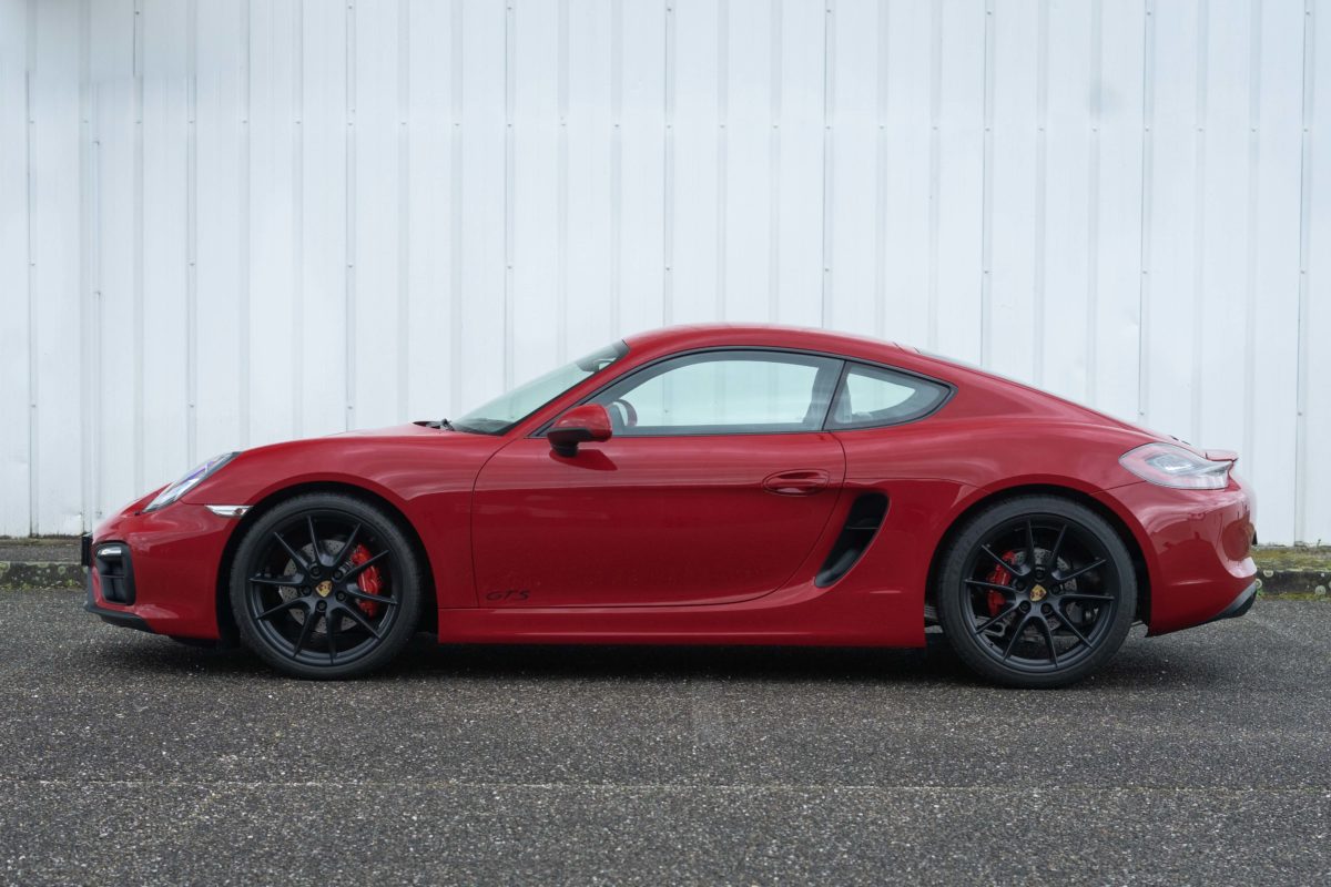 2015 PORSCHE CAYMAN GTS 981 3L4 340CV PDK