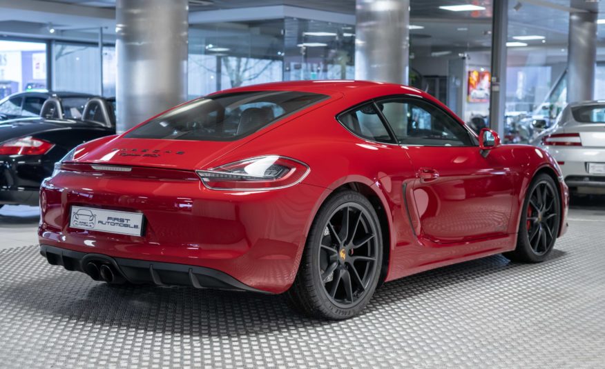 2015 PORSCHE CAYMAN GTS 981 3L4 340CV PDK