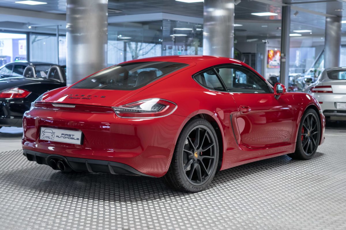 2015 PORSCHE CAYMAN GTS 981 3L4 340CV PDK