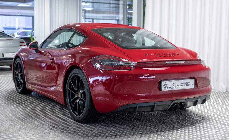 2015 PORSCHE CAYMAN GTS 981 3L4 340CV PDK