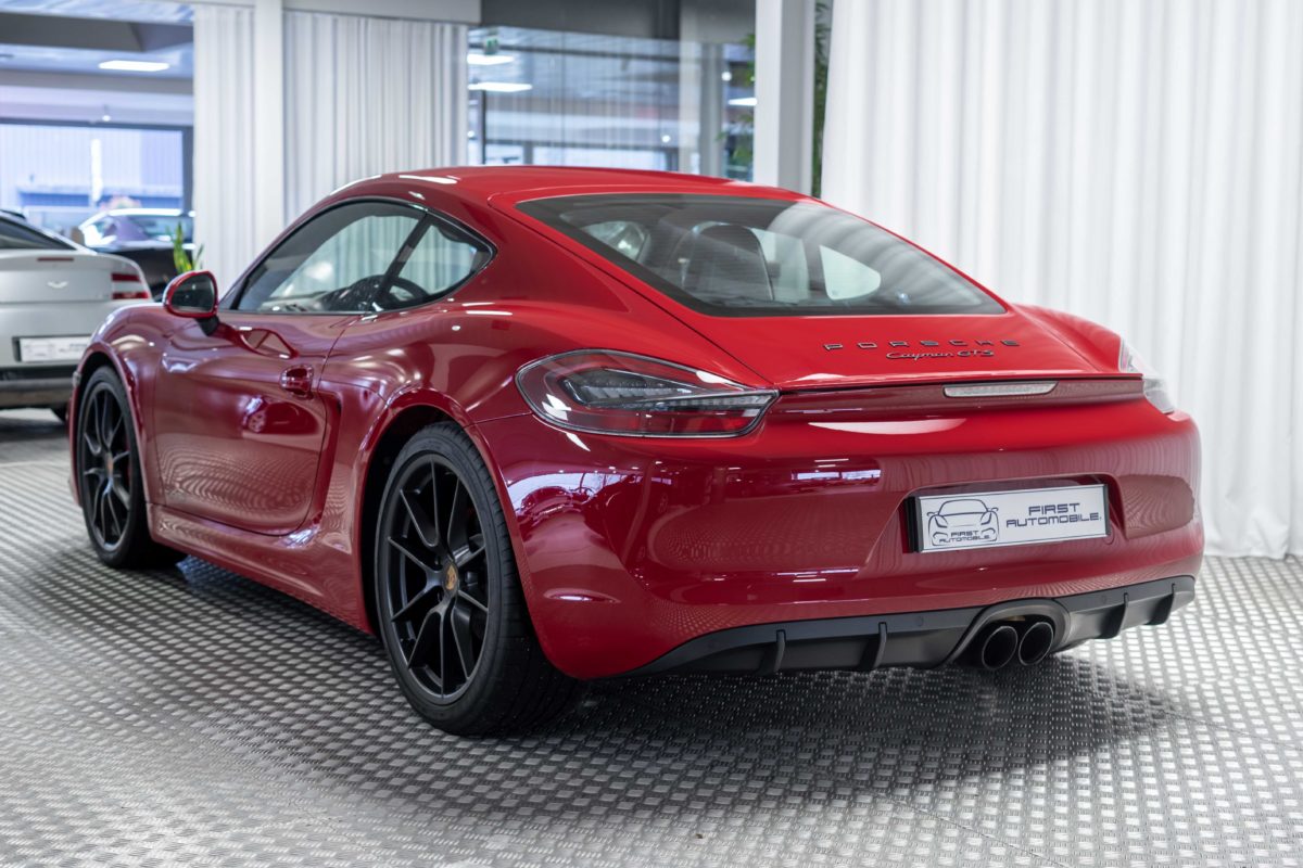 2015 PORSCHE CAYMAN GTS 981 3L4 340CV PDK