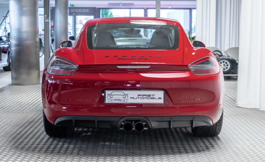 2015 PORSCHE CAYMAN GTS 981 3L4 340CV PDK