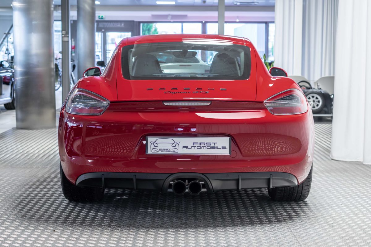 2015 PORSCHE CAYMAN GTS 981 3L4 340CV PDK