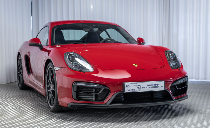 2015 PORSCHE CAYMAN GTS 981 3L4 340CV PDK