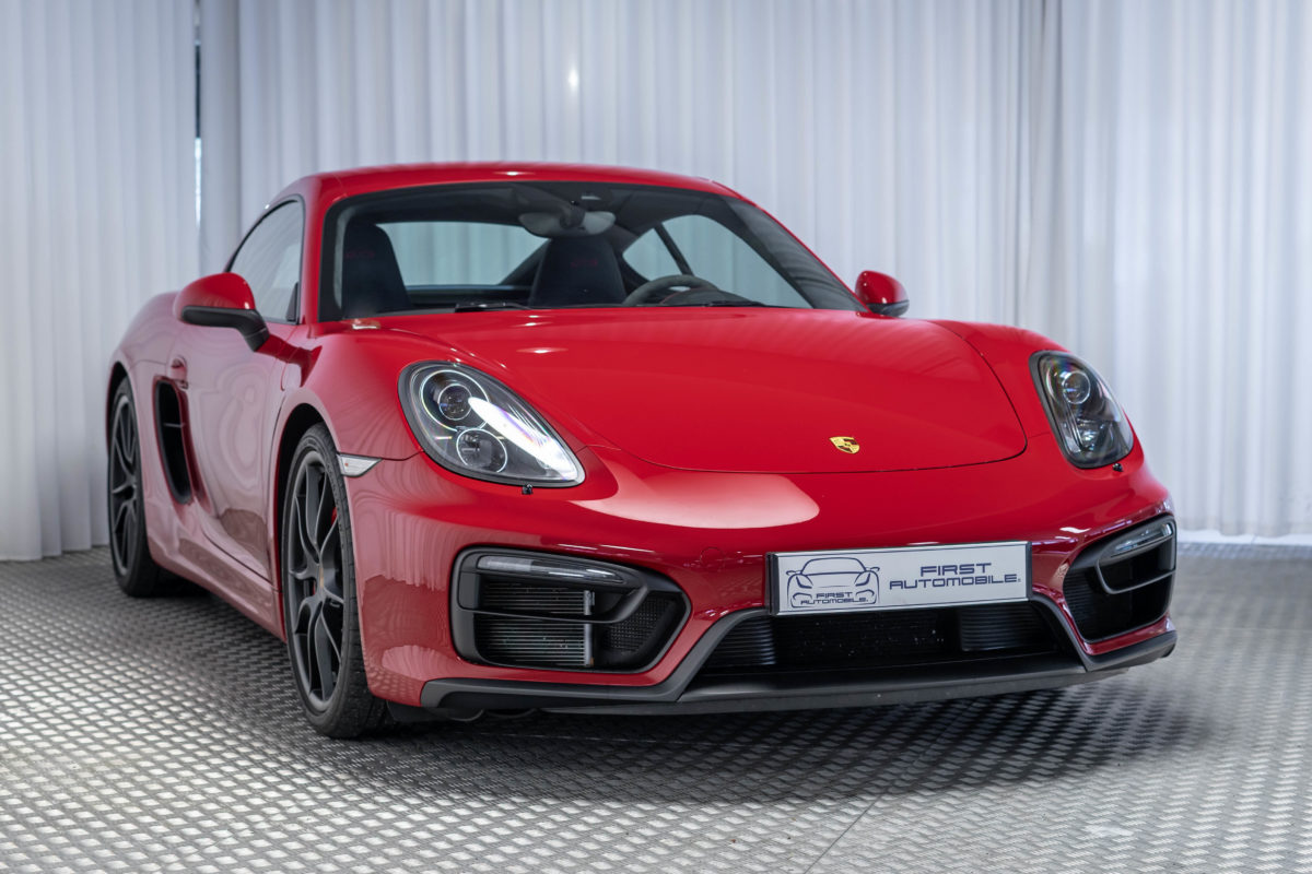 2015 PORSCHE CAYMAN GTS 981 3L4 340CV PDK