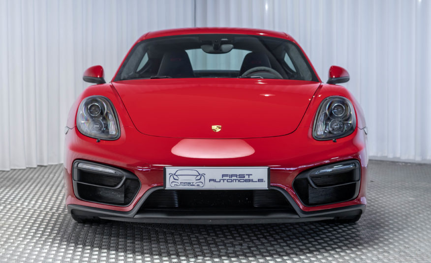 2015 PORSCHE CAYMAN GTS 981 3L4 340CV PDK