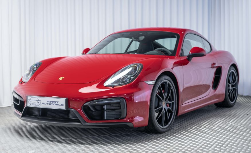 2015 PORSCHE CAYMAN GTS 981 3L4 340CV PDK