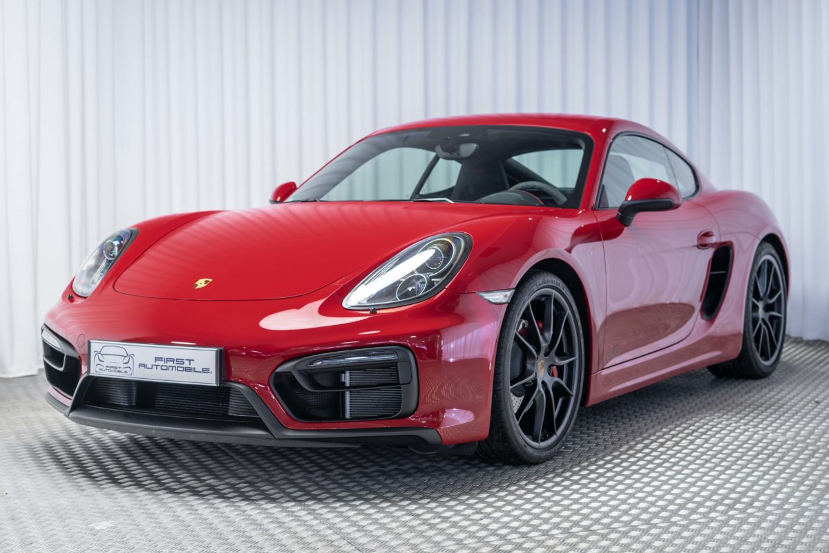 2015 PORSCHE CAYMAN GTS 981 3L4 340CV PDK