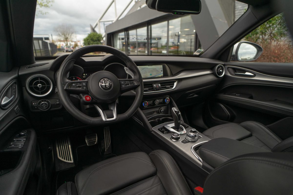 2021 ALFA ROMEO STELVIO VELOCE Q4 2.2 JTDM 210CV BVA