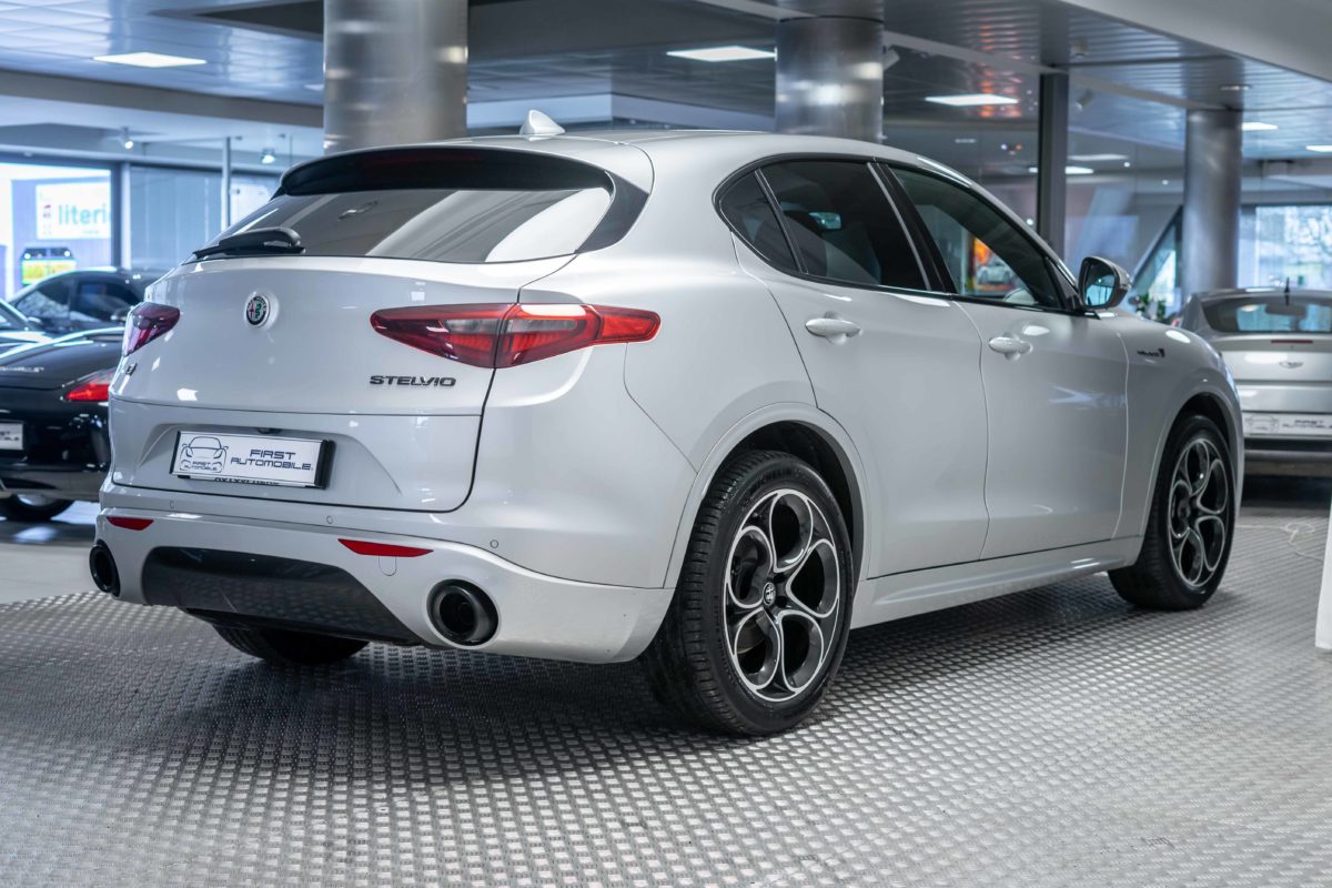 2021 ALFA ROMEO STELVIO VELOCE Q4 2.2 JTDM 210CV BVA
