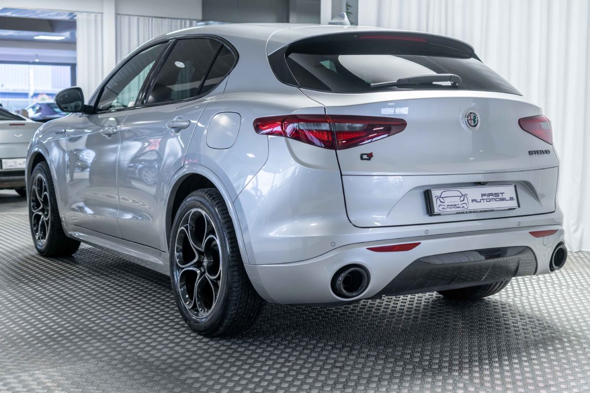 2021 ALFA ROMEO STELVIO VELOCE Q4 2.2 JTDM 210CV BVA