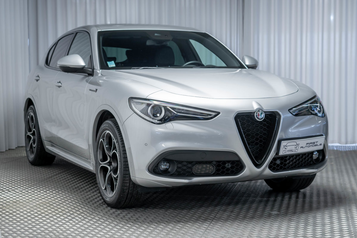 2021 ALFA ROMEO STELVIO VELOCE Q4 2.2 JTDM 210CV BVA