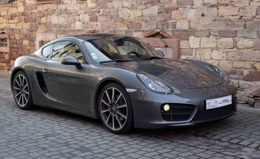 2013 PORSCHE CAYMAN S 981 3L4 325CV PDK