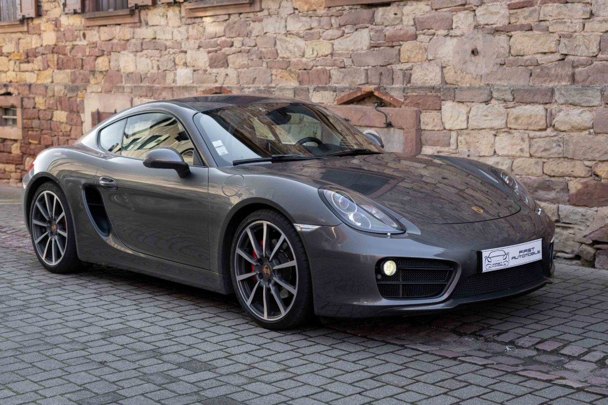 2013 PORSCHE CAYMAN S 981 3L4 325CV PDK