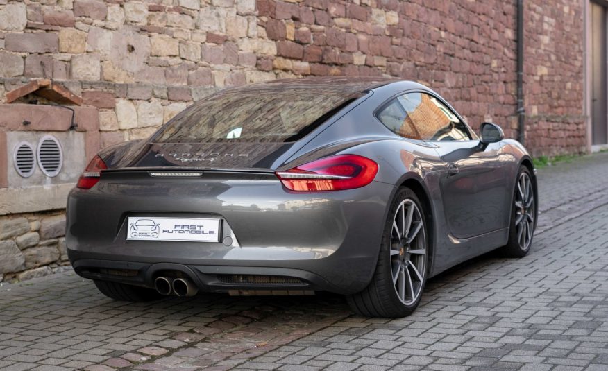 2013 PORSCHE CAYMAN S 981 3L4 325CV PDK