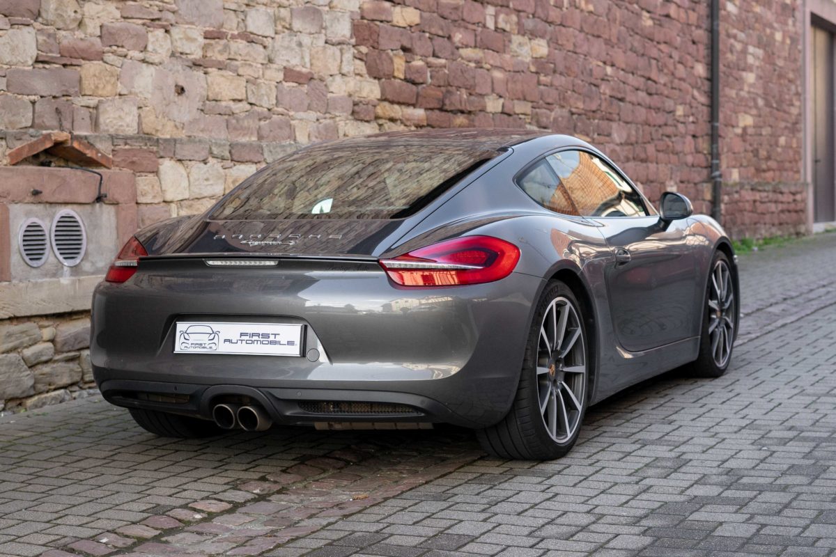 2013 PORSCHE CAYMAN S 981 3L4 325CV PDK