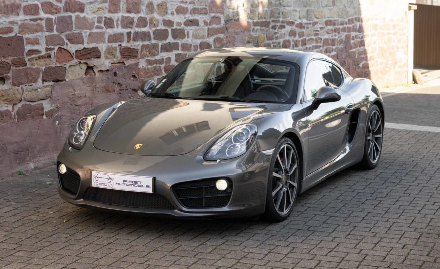 2013 PORSCHE CAYMAN S 981 3L4 325CV PDK