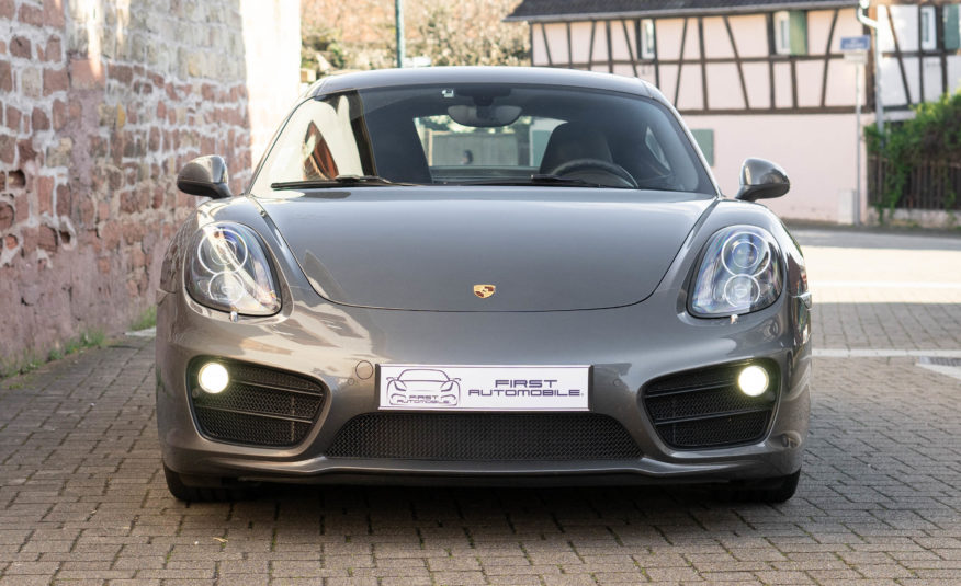 2013 PORSCHE CAYMAN S 981 3L4 325CV PDK