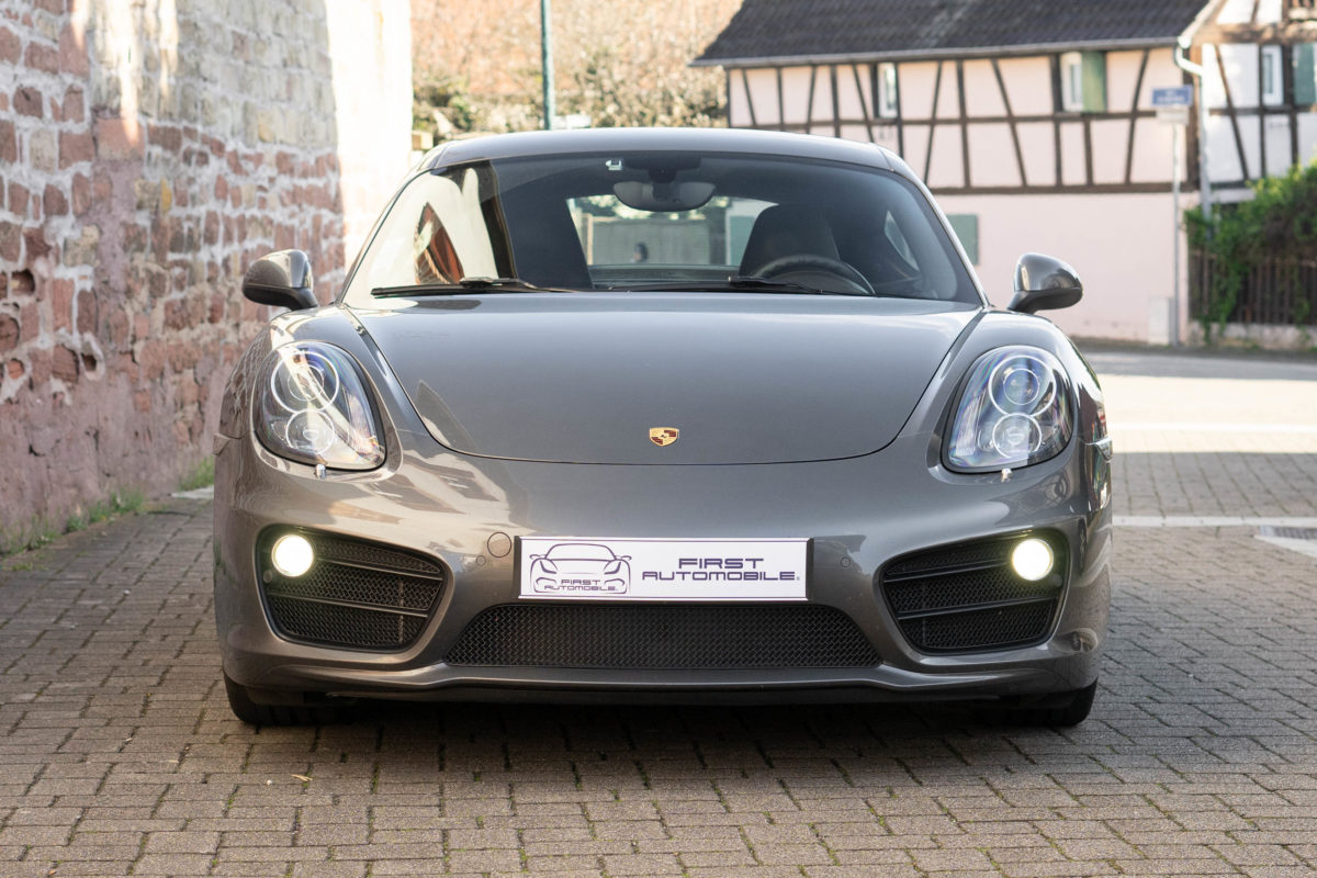 2013 PORSCHE CAYMAN S 981 3L4 325CV PDK