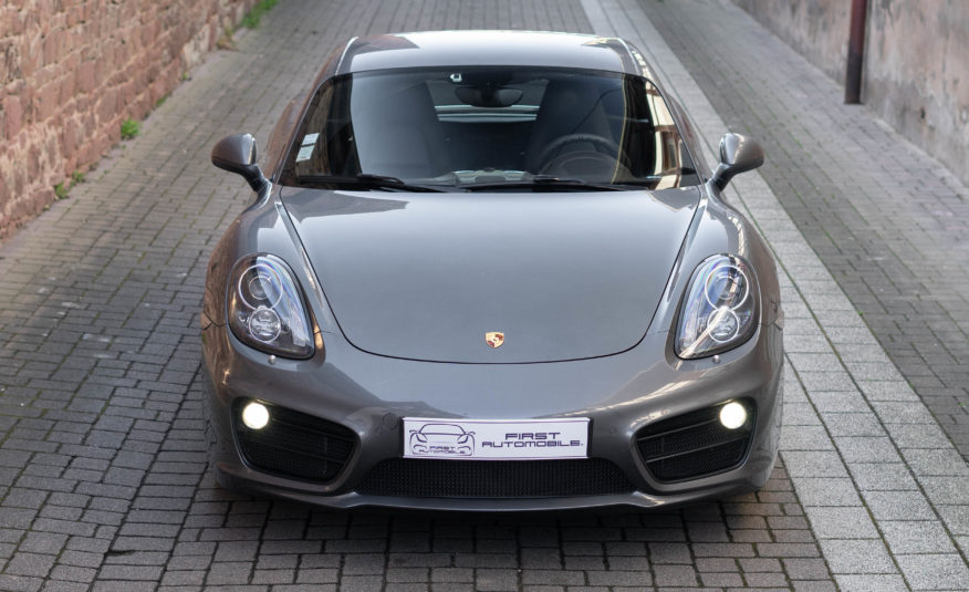 2013 PORSCHE CAYMAN S 981 3L4 325CV PDK