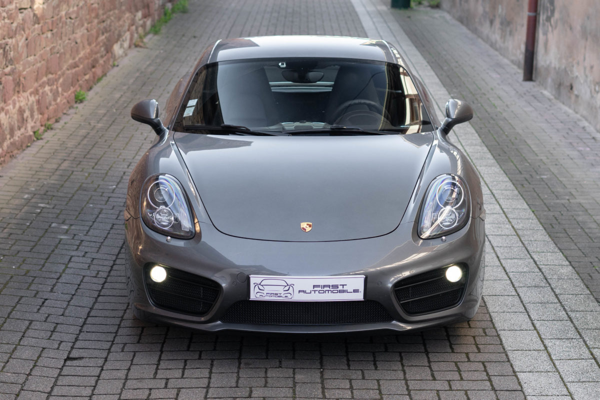 2013 PORSCHE CAYMAN S 981 3L4 325CV PDK