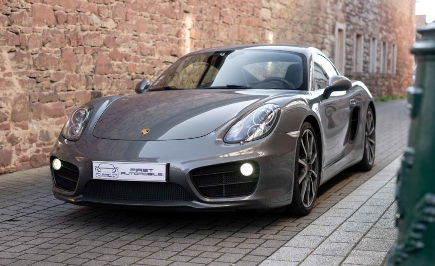 2013 PORSCHE CAYMAN S 981 3L4 325CV PDK