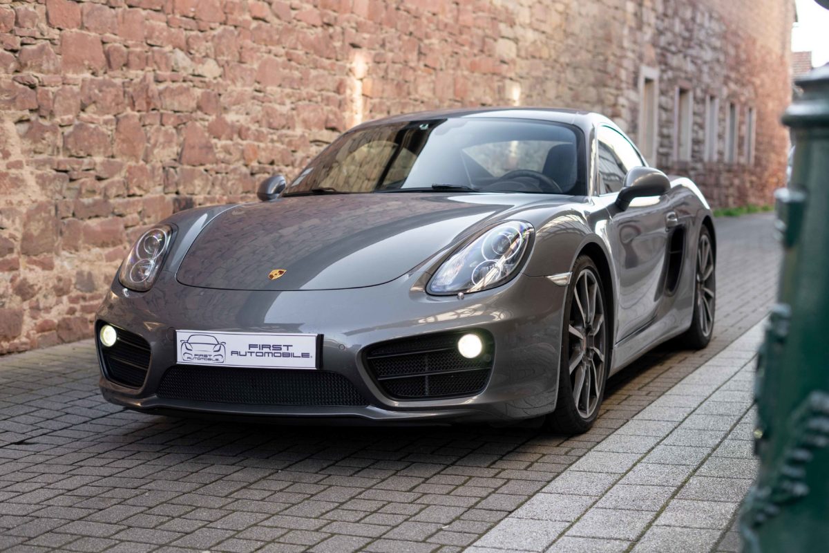 2013 PORSCHE CAYMAN S 981 3L4 325CV PDK