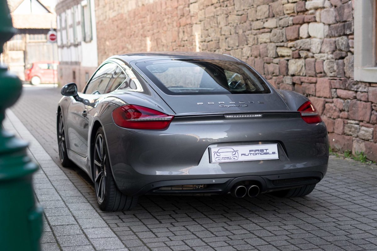 2013 PORSCHE CAYMAN S 981 3L4 325CV PDK