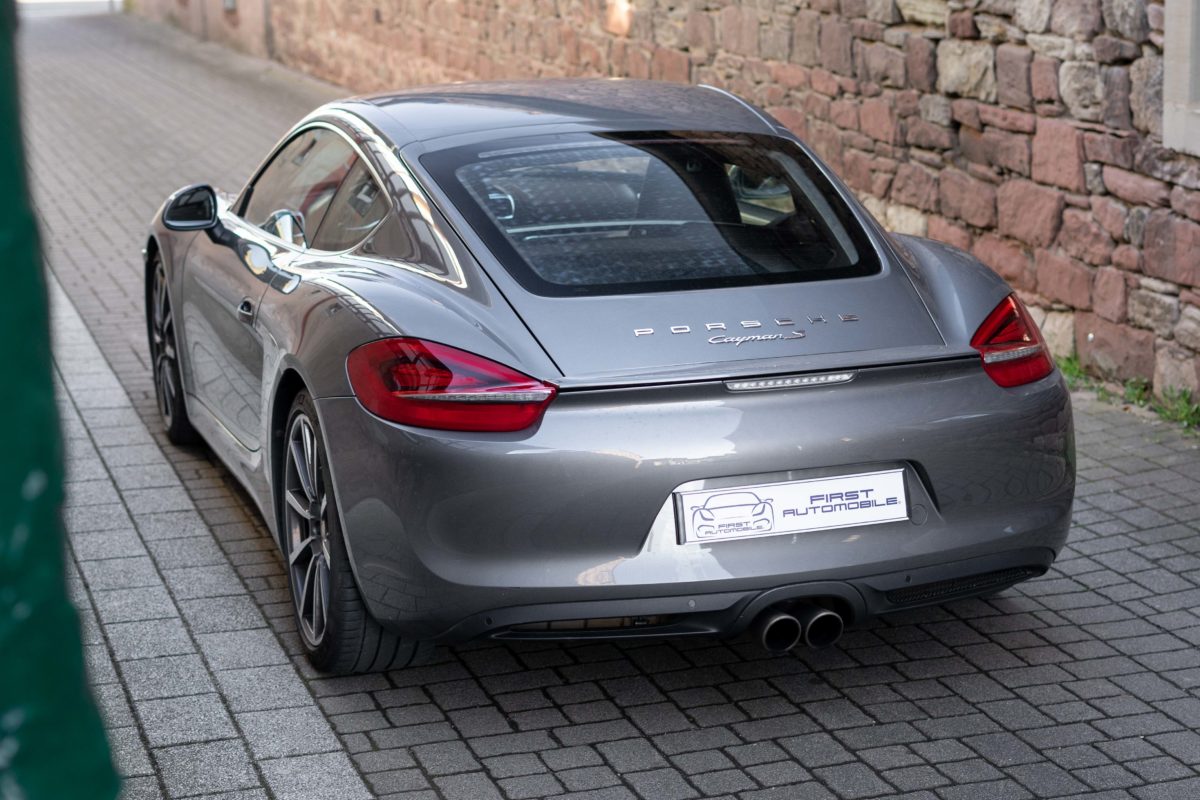 2013 PORSCHE CAYMAN S 981 3L4 325CV PDK