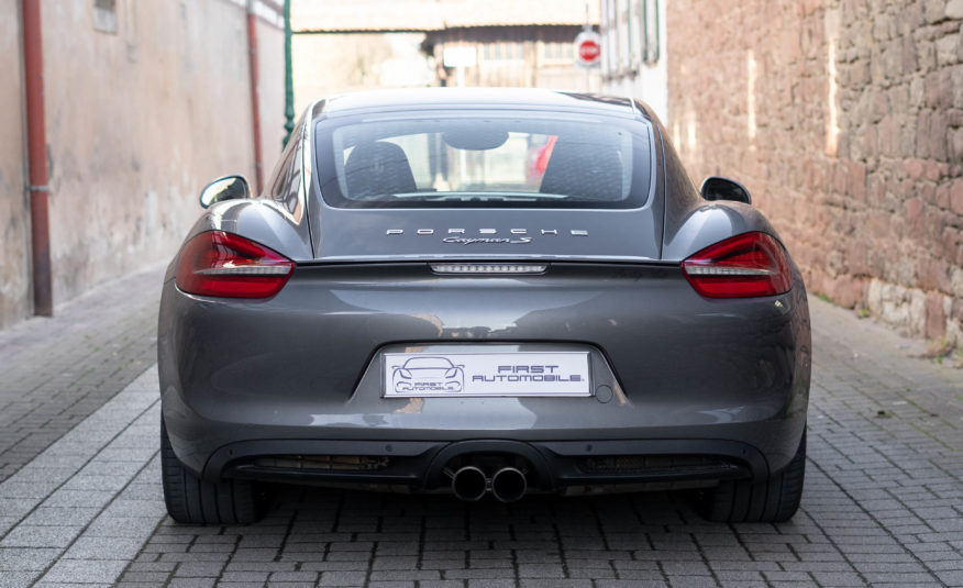 2013 PORSCHE CAYMAN S 981 3L4 325CV PDK