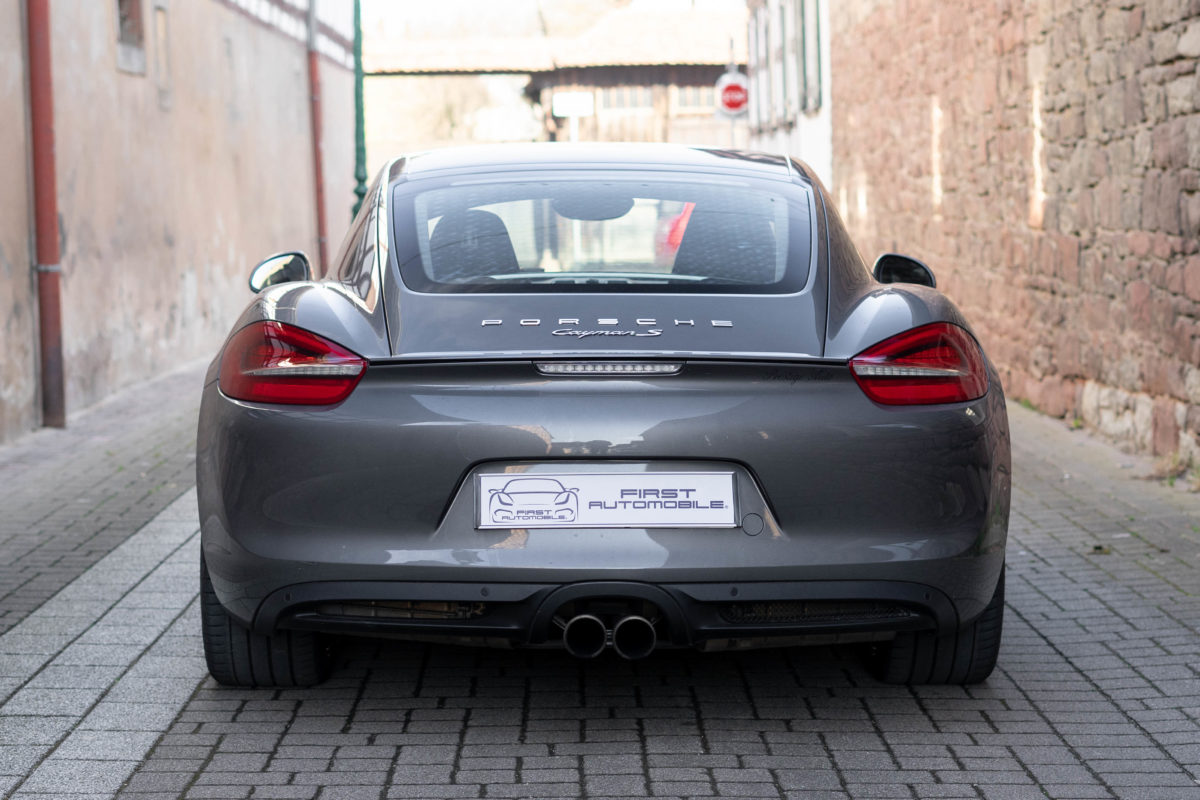 2013 PORSCHE CAYMAN S 981 3L4 325CV PDK