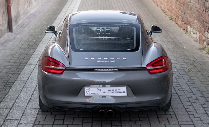 2013 PORSCHE CAYMAN S 981 3L4 325CV PDK