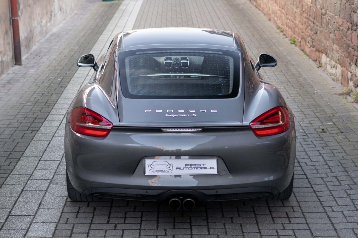 2013 PORSCHE CAYMAN S 981 3L4 325CV PDK