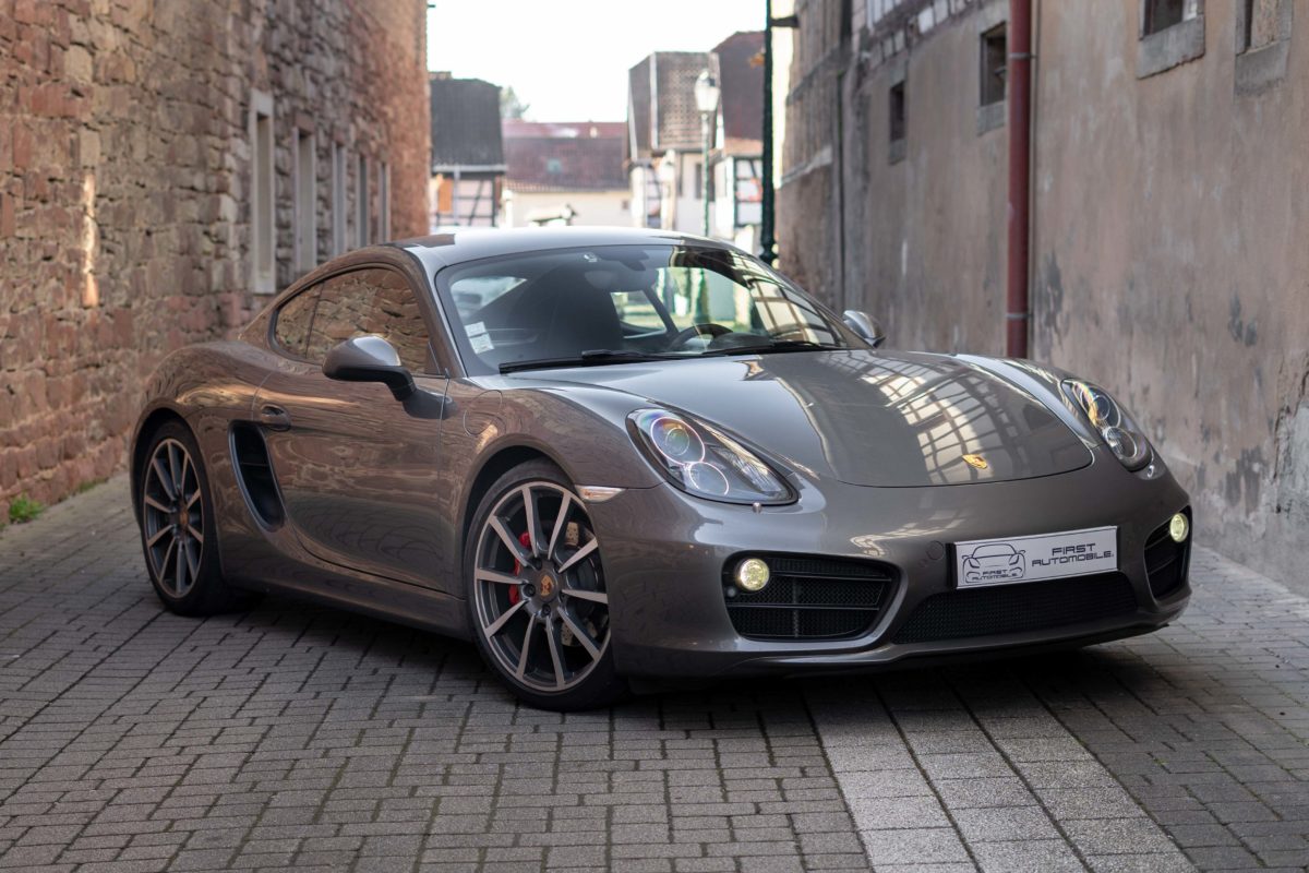 2013 PORSCHE CAYMAN S 981 3L4 325CV PDK