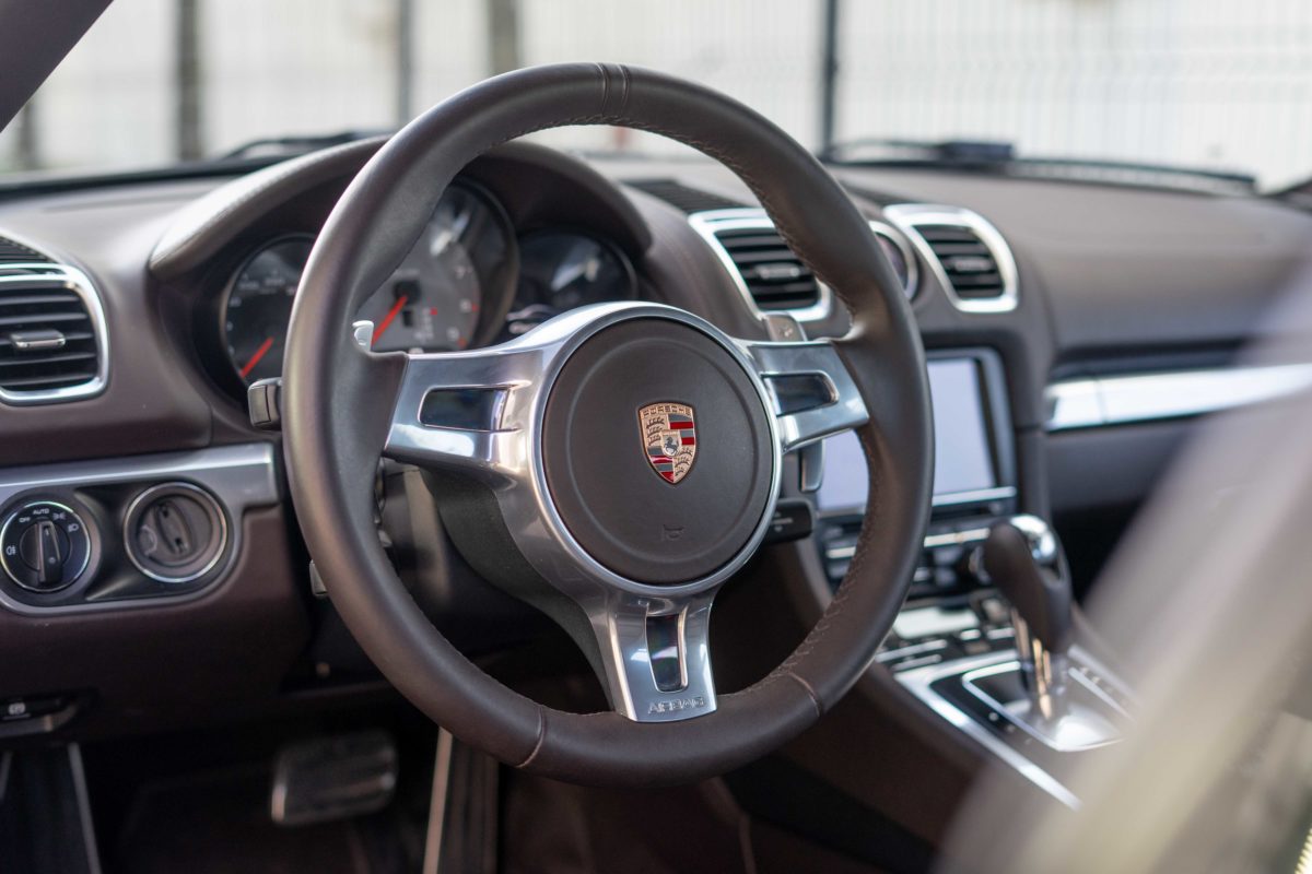 2013 PORSCHE CAYMAN S 981 3L4 325CV PDK