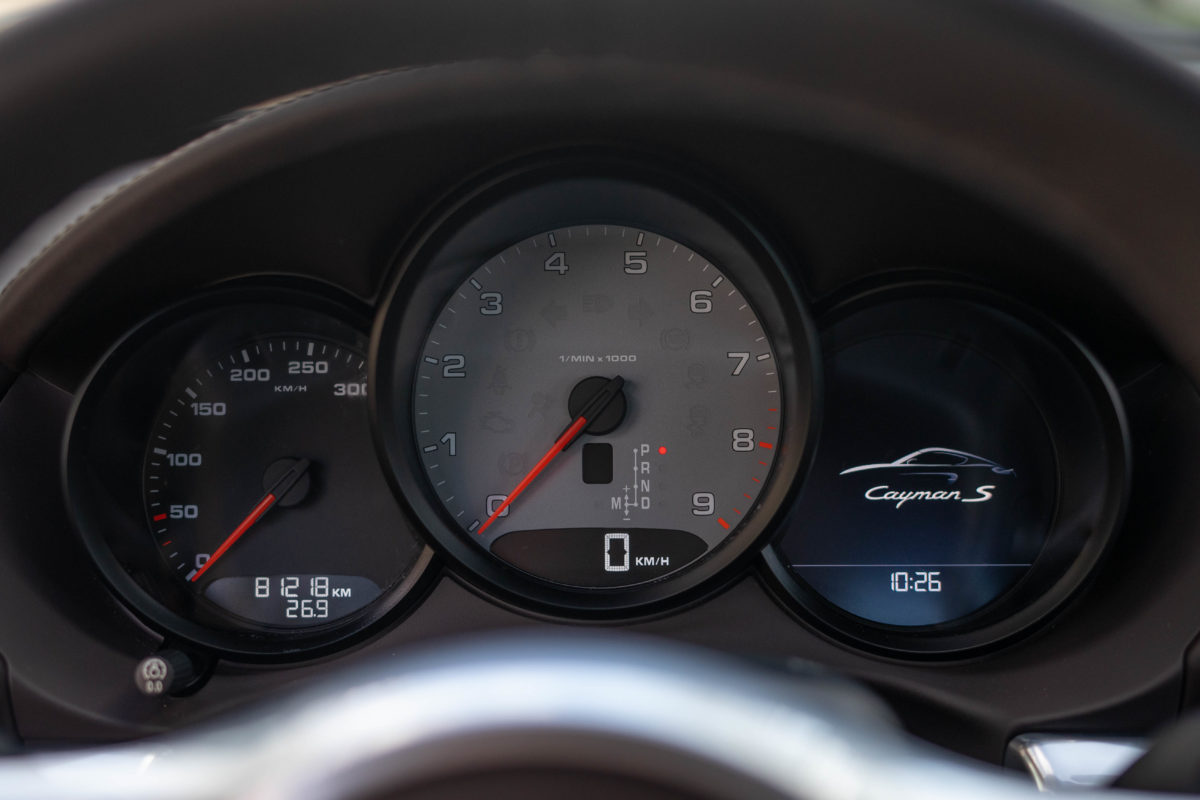 2013 PORSCHE CAYMAN S 981 3L4 325CV PDK