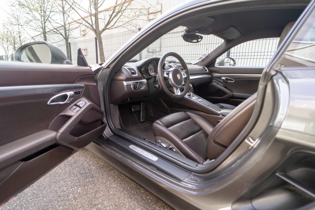 2013 PORSCHE CAYMAN S 981 3L4 325CV PDK