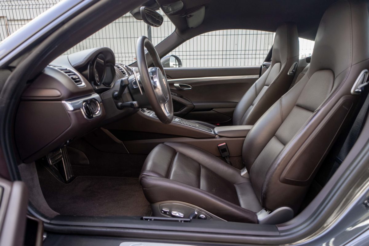 2013 PORSCHE CAYMAN S 981 3L4 325CV PDK