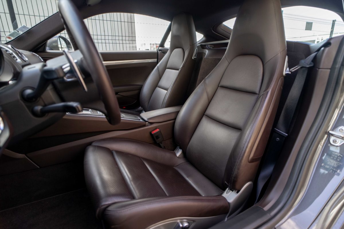 2013 PORSCHE CAYMAN S 981 3L4 325CV PDK